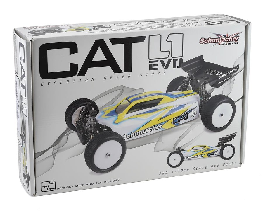 Schumacher CAT L1 EVO 1/10 4WD Off-Road Buggy Kit – SuperiorRChobby
