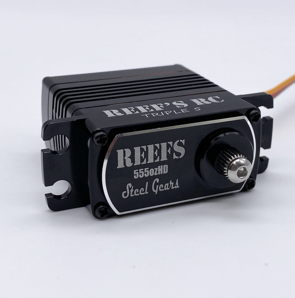 Reefs RC Triple5 High Torque Steel Gear Digital Servo (High Voltage)