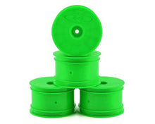 Load image into Gallery viewer, Speedline Buggy Wheels for Associated B6.1 - B64 / TLR 22 4.0 - 22-4 / Rear / Green (4 pcs)