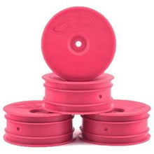 Load image into Gallery viewer, Speedline Buggy Wheels for Associated B6.1 / Kyosho RB6 / Front / Pink (4 pcs)