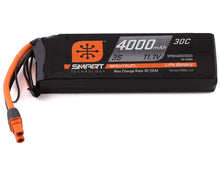 Load image into Gallery viewer, Spektrum RC 3S Smart LiPo Battery Pack w/IC3 Connector (11.1V/4000mAh)