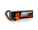 Spektrum RC 11.1V 5000mAh 3S 100C Smart Hardcase LiPo Battery: IC3