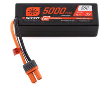 Load image into Gallery viewer, Spektrum RC 3S Smart G2 LiPo 50C Battery Pack (11.1V/5000mAh) w/IC5 Connector