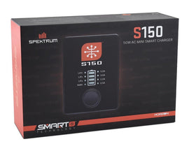 Spektrum RC S150 AC/DC LiPo Smart Charger (5A/50W)
