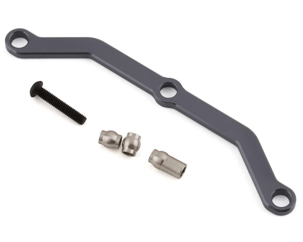 ST Racing Concepts Traxxas TRX-4M Aluminum Front Steering Link (Gun Metal)