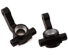 Load image into Gallery viewer, ST Racing Concepts DR10 Aluminum Steering Knuckles (Black) (2)