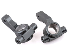 Load image into Gallery viewer, ST Racing Concepts DR10 Aluminum Steering Knuckles (2) (Gun Metal)