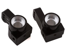 Load image into Gallery viewer, ST Racing Concepts DR10 Aluminum Rear Hub Carriers (Black) (2) (1° Toe)