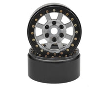 Load image into Gallery viewer, SSD RC Assassin 1.9 Beadlock Crawler Wheels (Silver) (2)