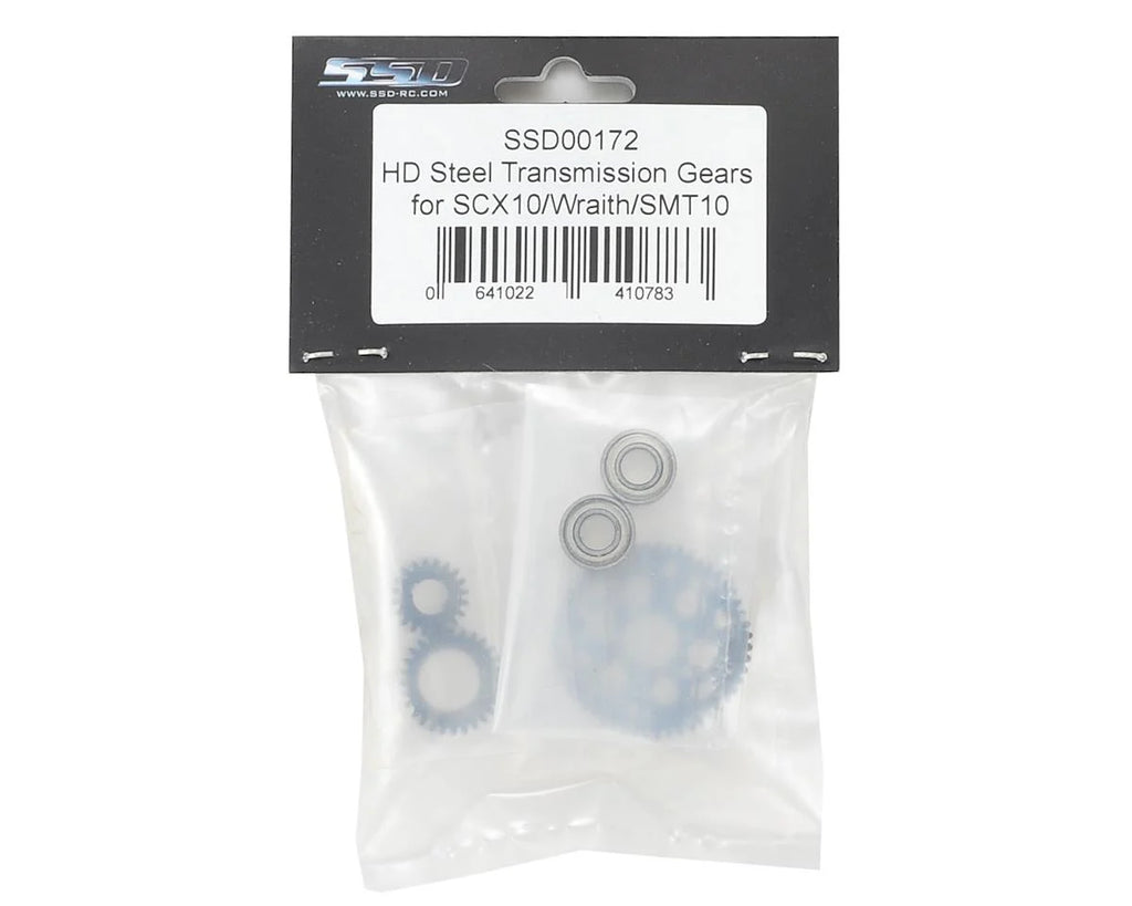 SSD RC SCX10 HD Steel Transmission Gears