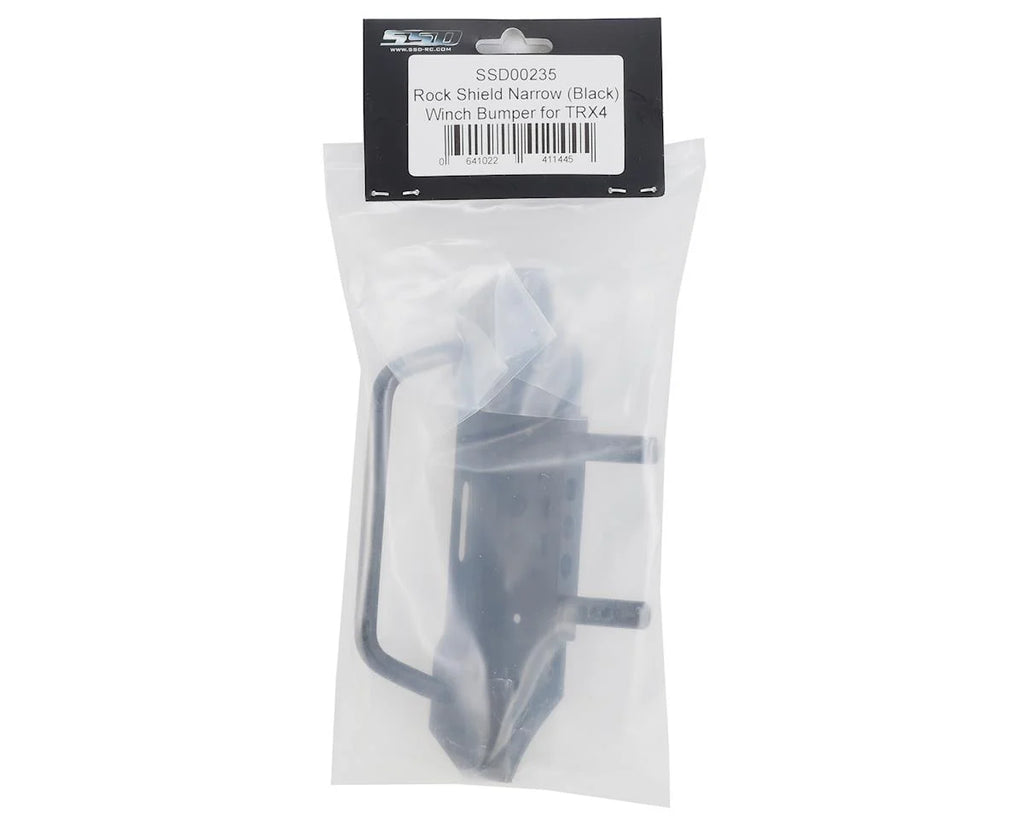 SSD RC TRX-4 / SCX10 II Rock Shield Narrow Winch Bumper