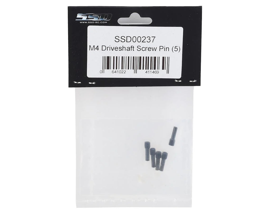 SSD RC M4 Driveshaft Screw Pin (5)