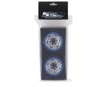 Load image into Gallery viewer, SSD RC 1.9&quot;&quot; Champion Beadlock Wheels (Silver/Blue)