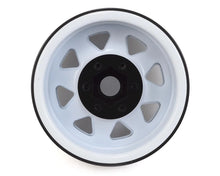Load image into Gallery viewer, SSD RC 1.9&quot;&quot; Steel 8 Spoke Beadlock Wheels (White) (2)