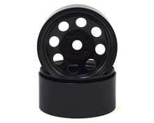 Load image into Gallery viewer, SSD RC 8 Hole 1.9&quot;&quot; Steel Beadlock Wheels (Black)