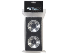 Load image into Gallery viewer, SSD RC Slot 1.9&quot;&quot; Steel Beadlock Wheels (Chrome)