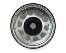 Load image into Gallery viewer, SSD RC Stock 1.9&quot;&quot; Steel Beadlock Wheels (Silver)