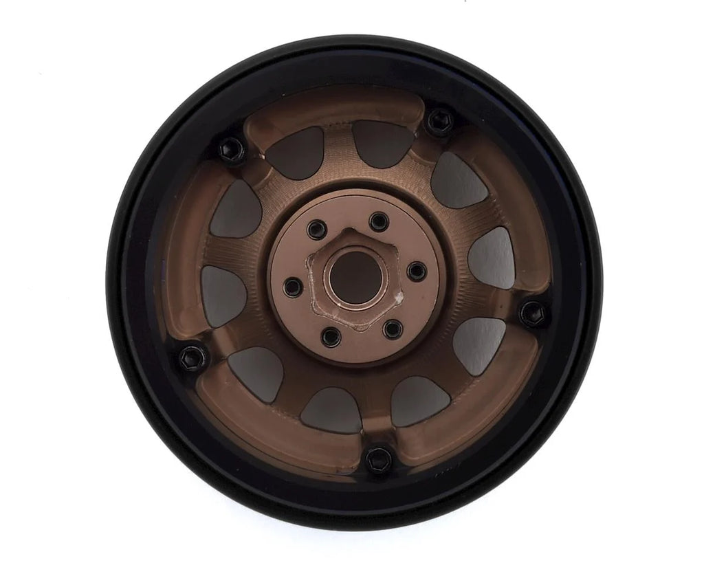 SSD RC 2.2 D Hole Beadlock Wheels (Bronze) (2)