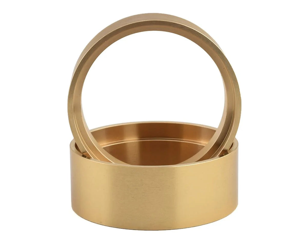 SSD RC Brass 1.9" Internal Lock Rings (2) (21.5mm)