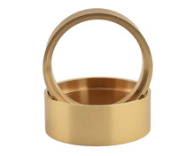 Load image into Gallery viewer, SSD RC Brass 1.9&quot; Internal Lock Rings (2) (21.5mm)