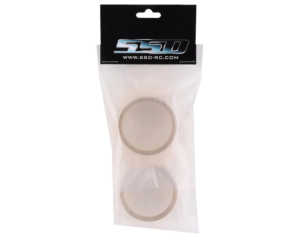 SSD RC Brass 1.55” Internal Lock Rings (2) (21.0mm)