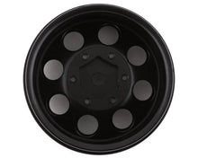 Load image into Gallery viewer, SSD RC 8 Hole 1.55” Steel Beadlock Crawler Wheels (Black) (2)