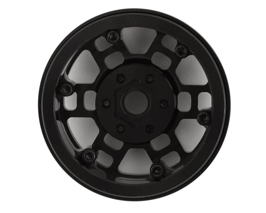 SSD RC Toycoma 1.9" Beadlock Crawler Wheels (Black) (2)