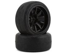 Load image into Gallery viewer, Sweep F1 Pre-Mounted Front Rubber Tires (Black) (2) (Medium)