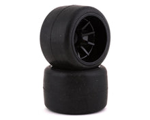 Load image into Gallery viewer, Sweep F1 EXP Pre-Mounted Rear Rubber Tires (Black) (2) (Soft) w/14mm Hex
