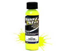 Load image into Gallery viewer, Spaz Stix &quot;Yellow&quot; Fluorescent Paint (2oz)