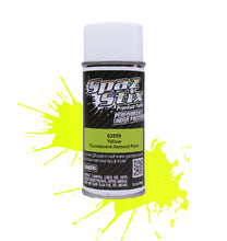 Load image into Gallery viewer, Spaz Stix &quot;Yellow&quot; Fluorescent Spray Paint (3.5oz)