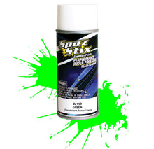 Load image into Gallery viewer, Spaz Stix &quot;Green&quot; Fluorescent Spray Paint (3.5oz)