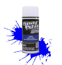 Load image into Gallery viewer, Spaz Stix &quot;Electric Blue&quot; Fluorescent Spray Paint (3.5oz)