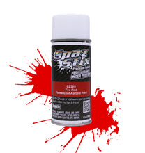 Load image into Gallery viewer, Spaz Stix &quot;Fire Red&quot; Fluorescent Spray Paint (3.5oz)