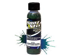 Load image into Gallery viewer, Spaz Stix Multi Color Change Airbrush Paint (Green/Purple/Teal) (2oz)