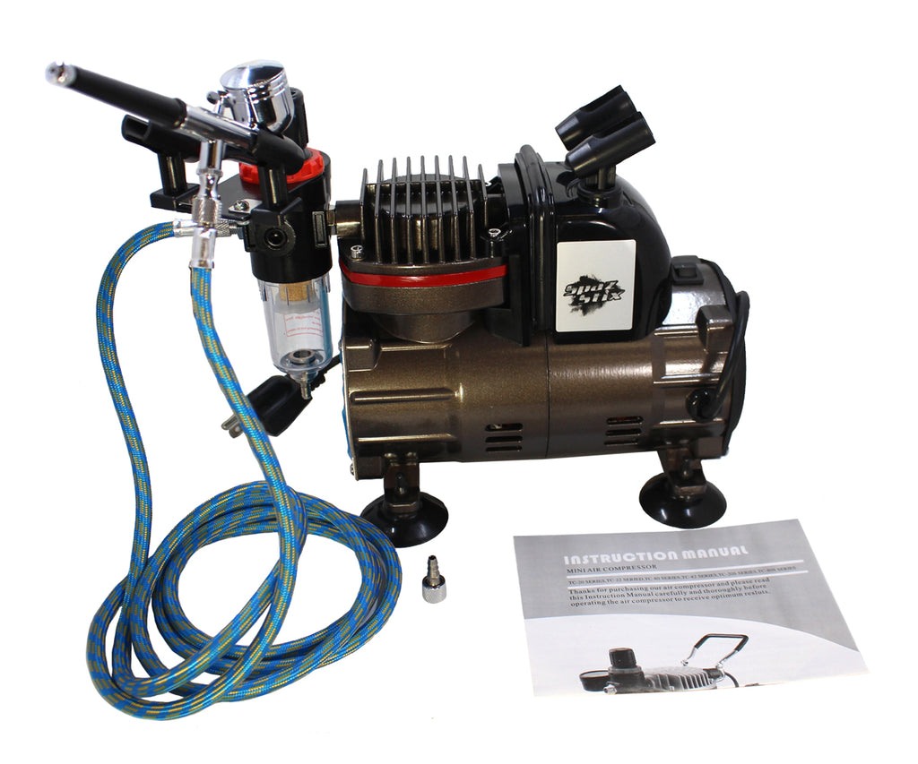 CHOOSE-IT Air Brush Kit With air Compressor Airbrush Paint