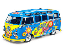 Load image into Gallery viewer, Tamiya VW Volkswagen &quot;Flower Power&quot; Type 2 Van 1/10 On Road Kit (M-05)