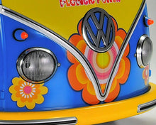 Load image into Gallery viewer, Tamiya VW Volkswagen &quot;Flower Power&quot; Type 2 Van 1/10 On Road Kit (M-05)
