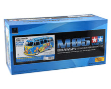 Load image into Gallery viewer, Tamiya VW Volkswagen &quot;Flower Power&quot; Type 2 Van 1/10 On Road Kit (M-05)
