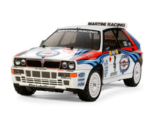 Load image into Gallery viewer, Tamiya Lancia Delta Integrale 1/10 4WD Electric Rally Car Kit (TT-02)