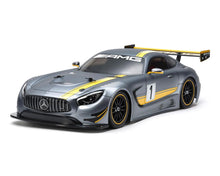 Load image into Gallery viewer, Tamiya Mercedes AMG GT3 1/10 4WD Electric Touring Car Kit (TT-02)