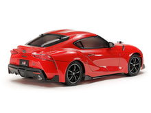 Load image into Gallery viewer, 1/10 RC Toyota GR Supra Kit, w/ TT-02 Chassis - Includes HobbyWing THW 1060 ESC