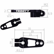 Load image into Gallery viewer, Team Trinity Low Profile Billet Aluminum Servo Horn