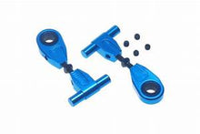 Load image into Gallery viewer, Yeah Racing Tamiya TT-02 Aluminum Upper Front Suspension Arm (Blue) (2)