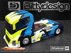 Bittydesign IRON Clear Body Set For 1/10 190mm RC Truck