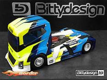 Load image into Gallery viewer, Bittydesign IRON Clear Body Set For 1/10 190mm RC Truck
