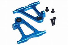Load image into Gallery viewer, Yeah Racing Tamiya TT-02 Aluminum Front Lower Suspension Arms (Blue) (2)