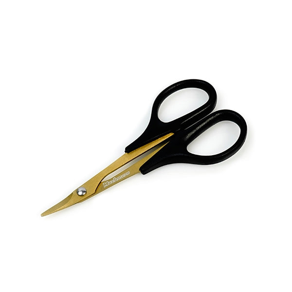 Muchmore Racing Gold Stainless Body Scissor