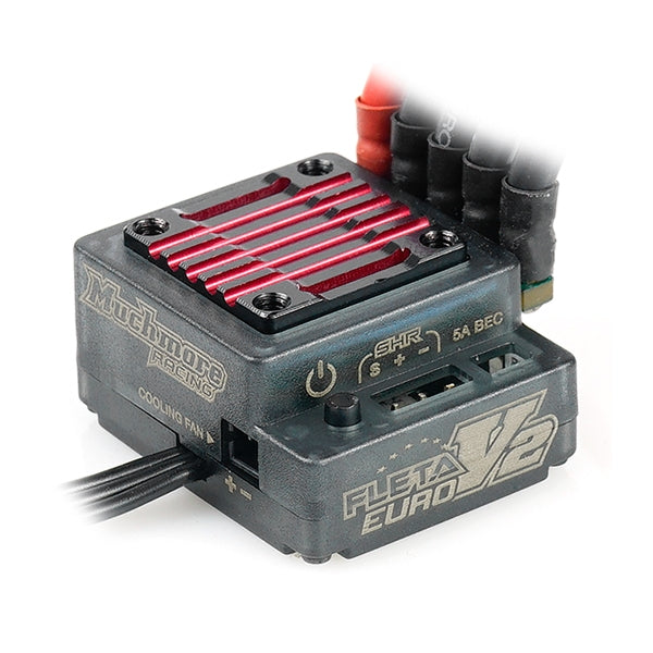 Muchmore Racing FLETA Euro V2 Brushless ESC [High Current