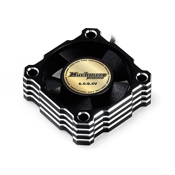 Muchmore Racing Aluminum Turbo Cooling Fan 30x30x10mm for Motor & ESC